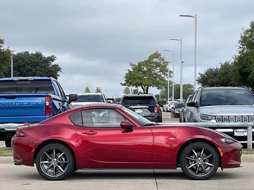Soul Red Crystal 2019 Mazda MX-5 Miata RF Grand Touring
