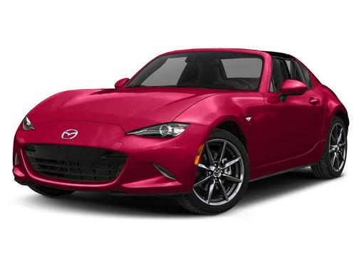 Soul Red Crystal 2019 Mazda MX-5 Miata RF Grand Touring