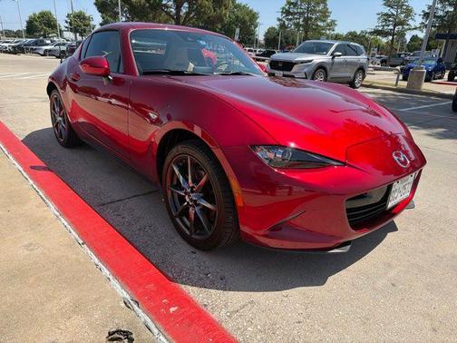 Soul Red Crystal 2019 Mazda MX-5 Miata RF Grand Touring