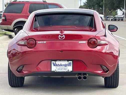 Soul Red Crystal 2019 Mazda MX-5 Miata RF Grand Touring