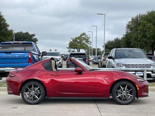 Soul Red Crystal 2019 Mazda MX-5 Miata RF Grand Touring