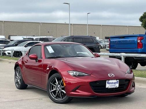 Soul Red Crystal 2019 Mazda MX-5 Miata RF Grand Touring