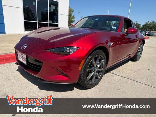 Soul Red Crystal 2019 Mazda MX-5 Miata RF Grand Touring