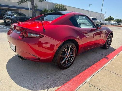 Soul Red Crystal 2019 Mazda MX-5 Miata RF Grand Touring