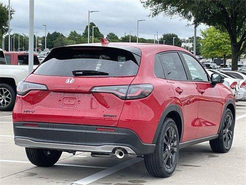 Milano Red 2026 Honda HR-V 2WD Sport