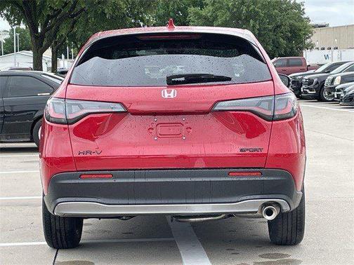 Milano Red 2026 Honda HR-V 2WD Sport