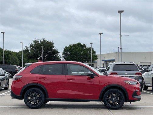 Milano Red 2026 Honda HR-V 2WD Sport