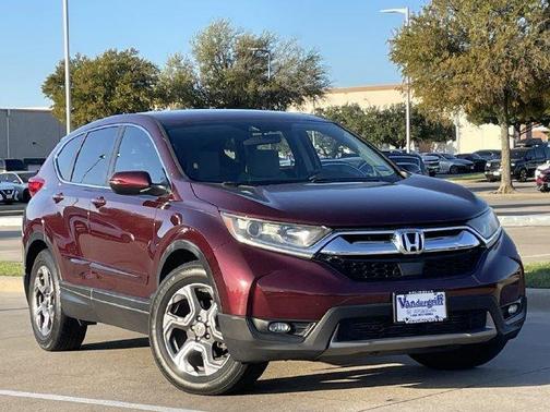 Basque Red Pearl II 2018 Honda CR-V EX