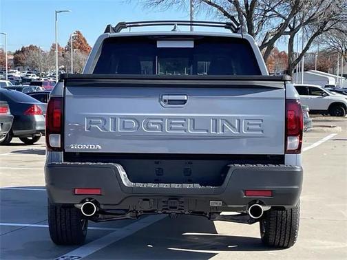 2025 Honda Ridgeline RTL
