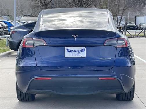 2021 Tesla Model Y Long Range Dual Motor All-Wheel Drive