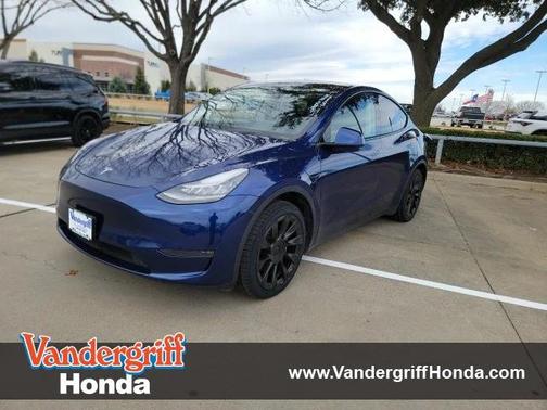 2021 Tesla Model Y Long Range Dual Motor All-Wheel Drive
