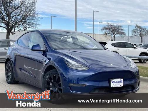2021 Tesla Model Y Long Range Dual Motor All-Wheel Drive