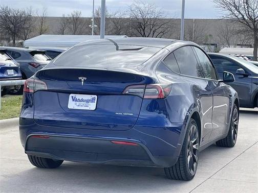 2021 Tesla Model Y Long Range Dual Motor All-Wheel Drive