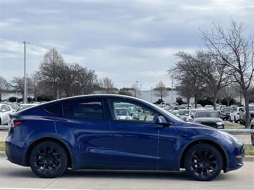 2021 Tesla Model Y Long Range Dual Motor All-Wheel Drive