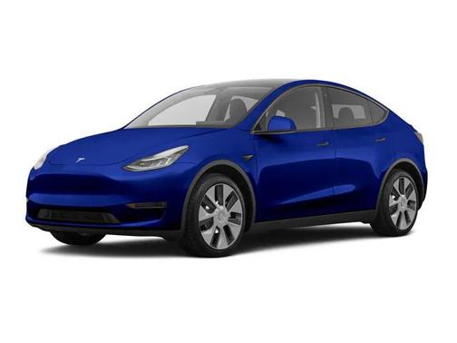 2021 Tesla Model Y Long Range Dual Motor All-Wheel Drive
