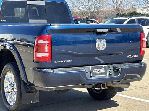 2022 RAM 2500 Limited Mega Cab 4x4 6'4' Box