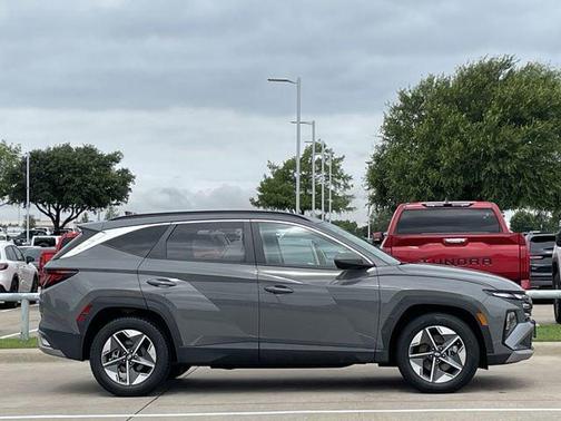 Hampton Gray 2025 Hyundai TUCSON SEL