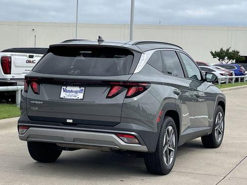 Hampton Gray 2025 Hyundai TUCSON SEL