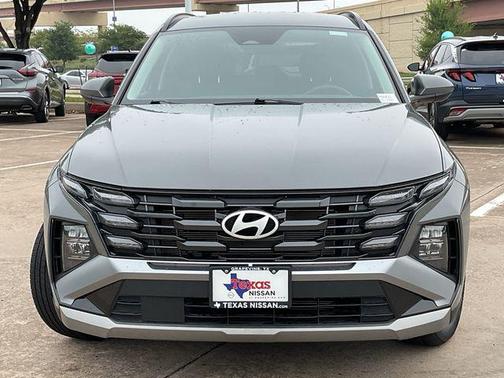 Hampton Gray 2025 Hyundai TUCSON SEL