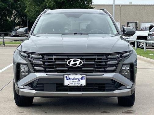 Hampton Gray 2025 Hyundai TUCSON SEL