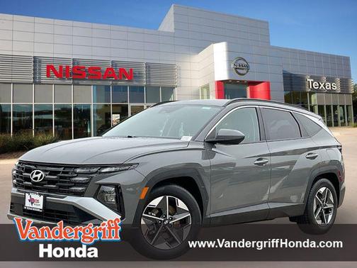 Hampton Gray 2025 Hyundai TUCSON SEL