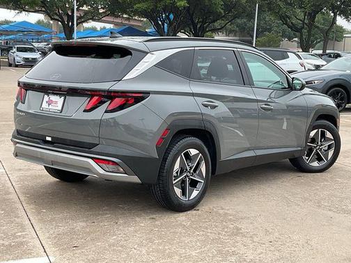 Hampton Gray 2025 Hyundai TUCSON SEL