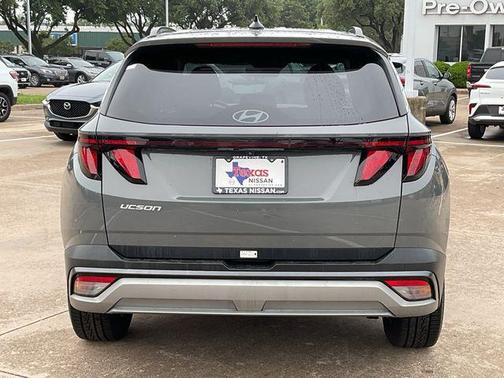 Hampton Gray 2025 Hyundai TUCSON SEL