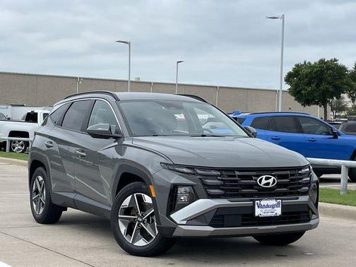 Hampton Gray 2025 Hyundai TUCSON SEL