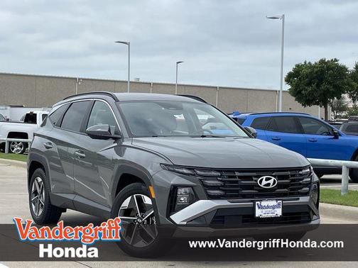 Hampton Gray 2025 Hyundai TUCSON SEL