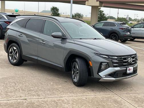 Hampton Gray 2025 Hyundai TUCSON SEL