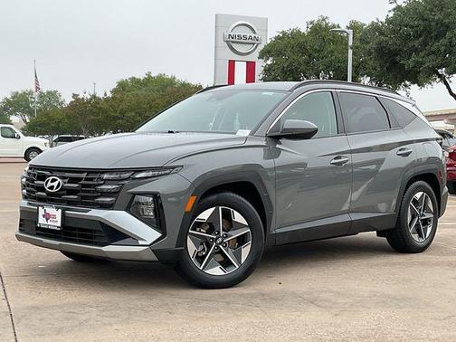 Hampton Gray 2025 Hyundai TUCSON SEL