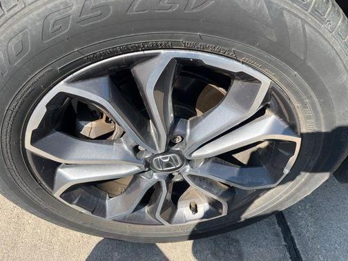 Platinum White Pearl 2021 Honda CR-V 2WD EX-L