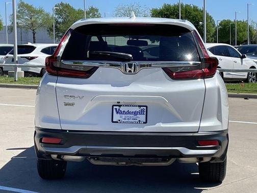Platinum White Pearl 2021 Honda CR-V 2WD EX-L