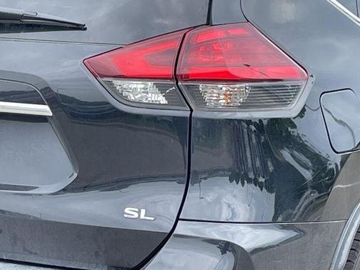 Magnetic Black 2017 Nissan Rogue SL