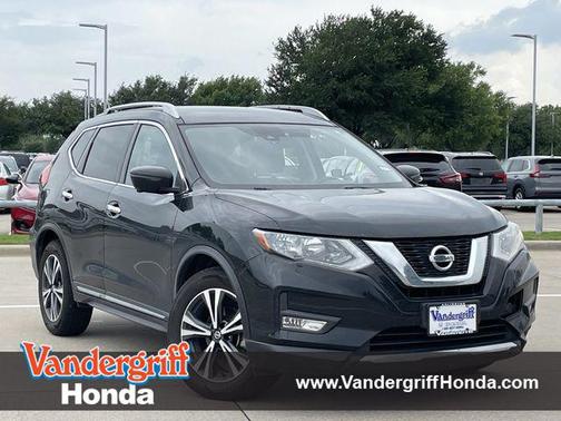 Magnetic Black 2017 Nissan Rogue SL