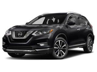 Magnetic Black 2017 Nissan Rogue SL