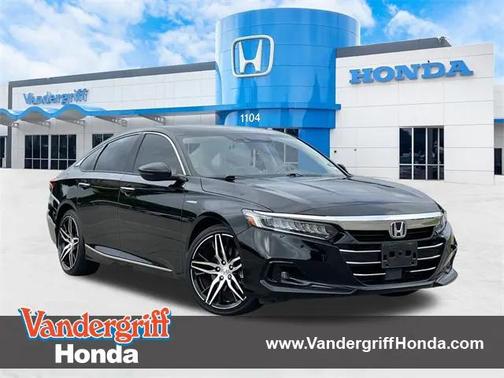 2022 Honda Accord Hybrid Touring
