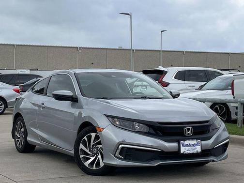 Lunar Silver 2020 Honda Civic LX