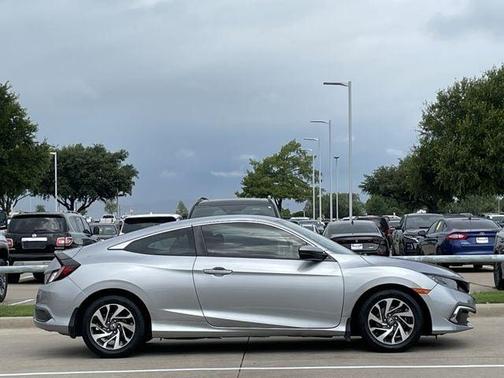 Lunar Silver 2020 Honda Civic LX
