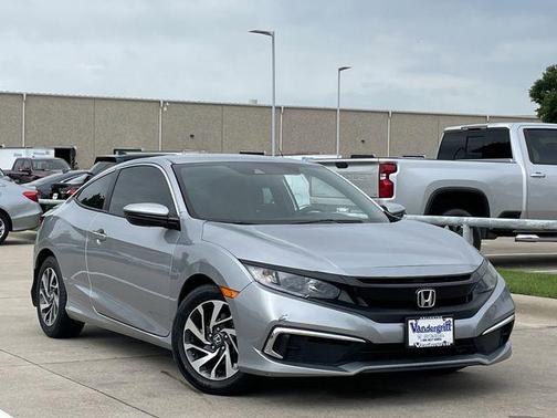 Lunar Silver 2020 Honda Civic LX