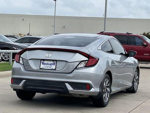 Lunar Silver 2020 Honda Civic LX