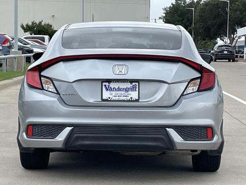 Lunar Silver 2020 Honda Civic LX