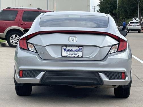 Lunar Silver 2020 Honda Civic LX