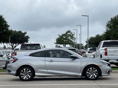 Lunar Silver 2020 Honda Civic LX