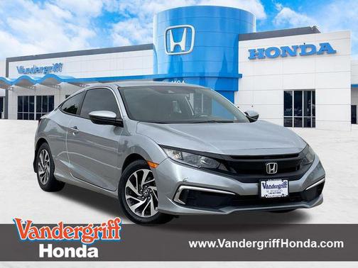 Lunar Silver 2020 Honda Civic LX