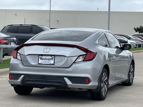Lunar Silver 2020 Honda Civic LX