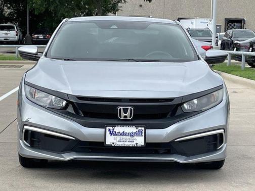 Lunar Silver 2020 Honda Civic LX