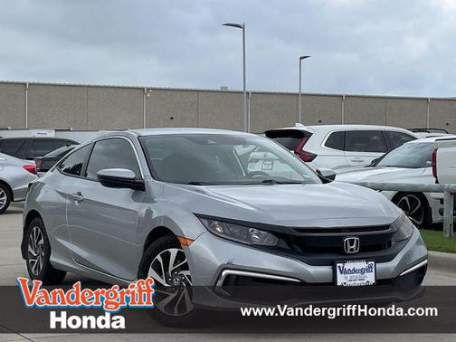 Lunar Silver 2020 Honda Civic LX