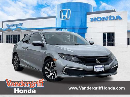 Lunar Silver 2020 Honda Civic LX