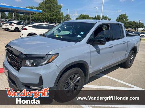 Sonic Gray Pearl 2025 Honda Ridgeline Sport